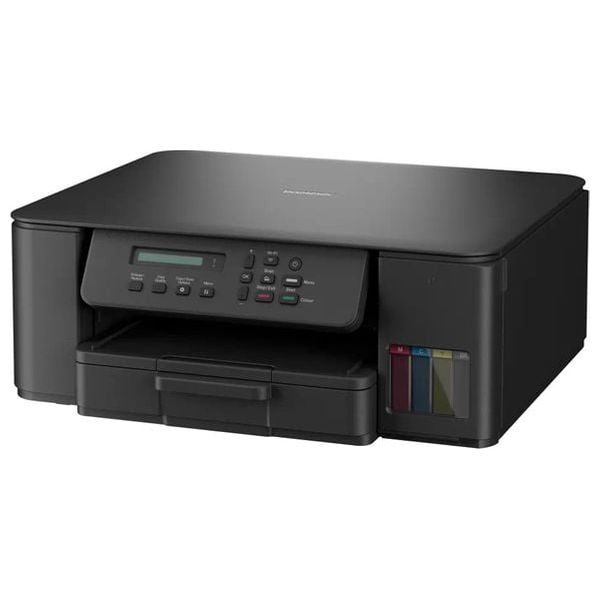 طابعة برذر DCP-T530DW - بخزان الحبر الكل في واحد - دقة طباعة 600 × 600 نقطة في البوصة - أسود 