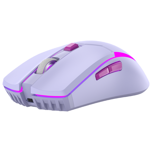 Fantech WGC2 Gaming Mouse - Wireless - DPI 800-4000 - IPS 300 - RGB Lighting - 6 Buttons