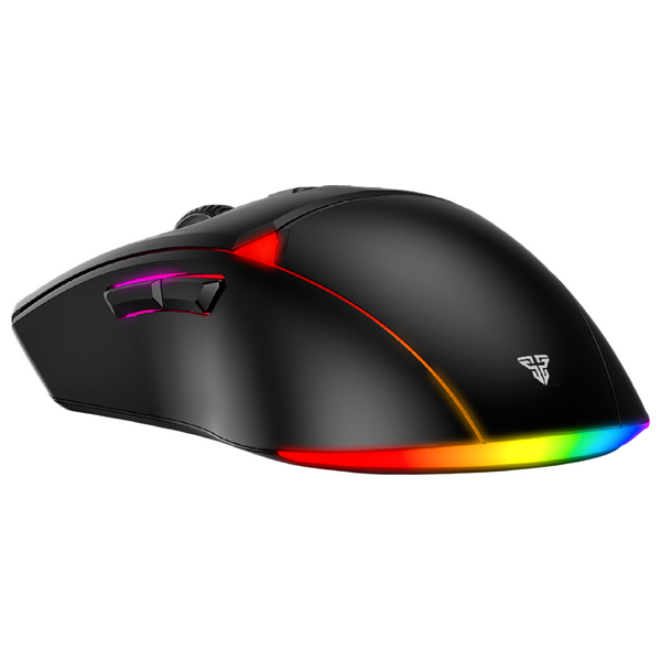 ماوس ألعاب فانتك WG7SV2 - وايرلس - استجابة فائقة - 6 أزرار - DPI 12000 - IPS 120 - إضاءة ار جي بي قابلة للتخصيص