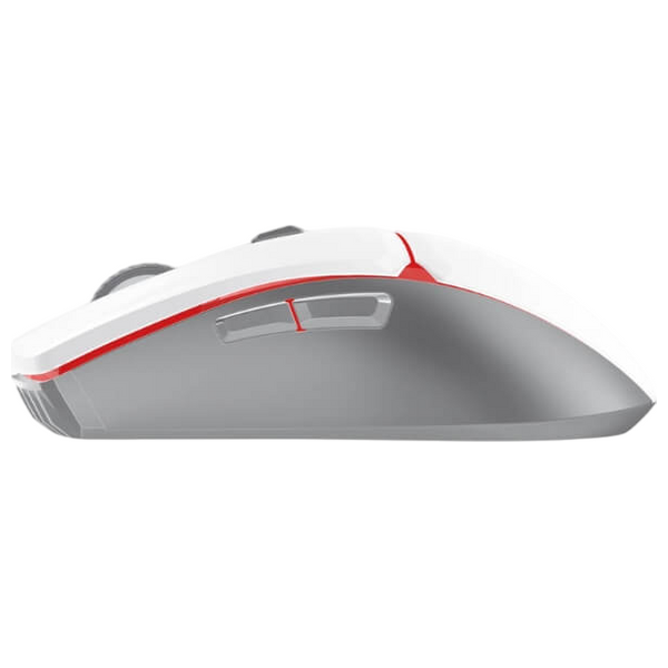 Fantech WGC3 Gaming Mouse - Wireless - DPI 400-10000 - IPS 100 - RGB Lighting - 6 Buttons - White