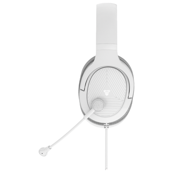 Fantech MH88 Headphone Over Ear - Wired with Noise-Canceling Microphone - White 