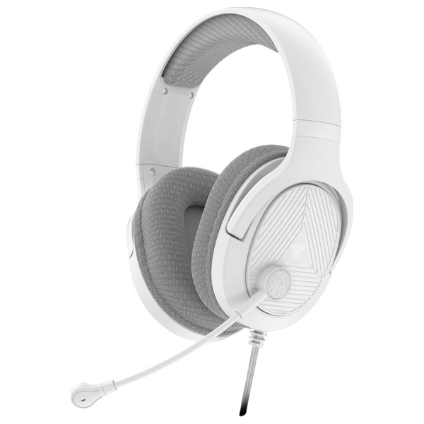  Fantech MH88 Headphone Over Ear - Wired with Noise-Canceling Microphone - White 