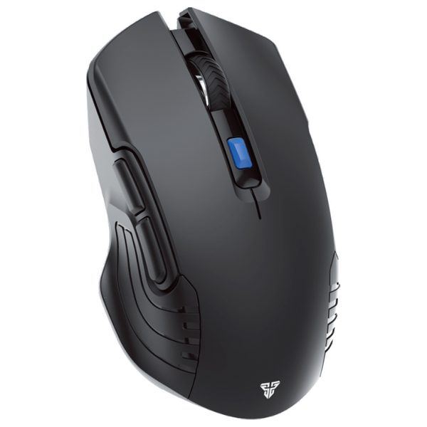 ماوس ألعاب فانتك WG12RS - وايرلس - ضغطة صامتة -  تردد 2.4GHz - DPI 800-2000 - IPS 30 - اسود