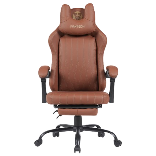 Fantech GC193 – Gaming Chair – Walnut