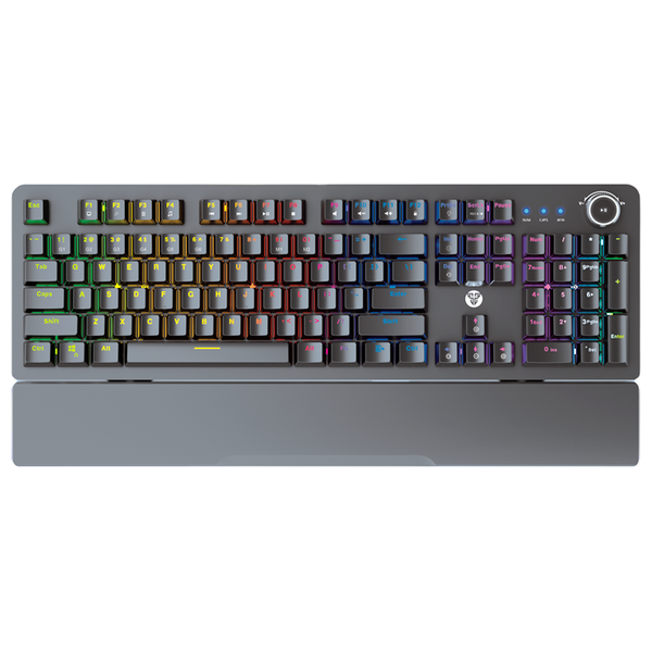  Fantech MK853 - Wired Keyboard - RGB - BLACK 