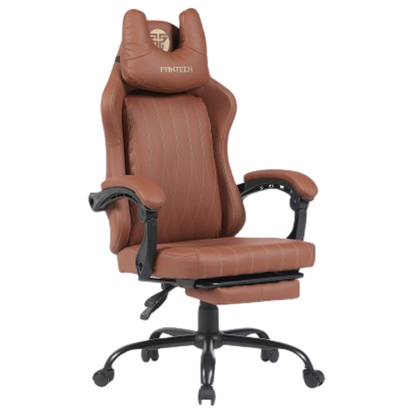 Fantech GC193 – Gaming Chair – Walnut