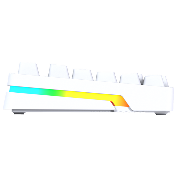  Fantech MK611 - Wired Keyboard - RGB  White 