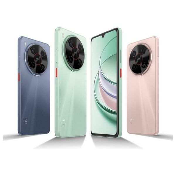 زد تي اي Blade V70 Max - بشاشة 6.9-انج IPS LCD 120 هيرتز - معالج Unisoc T606 (12 نانومتر) ثماني النواة - 22.5 واط - 6000 مللي امبير