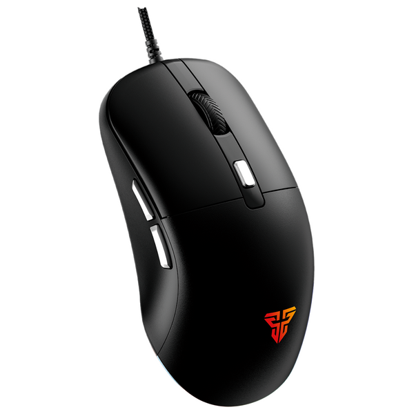 ماوس ألعاب فانتك VX9S -  سلكي  - دقة DPI 7200 - أزرار 6 - إضاءة ار جي بي - مزود ببرنامج تحكم - اسود
