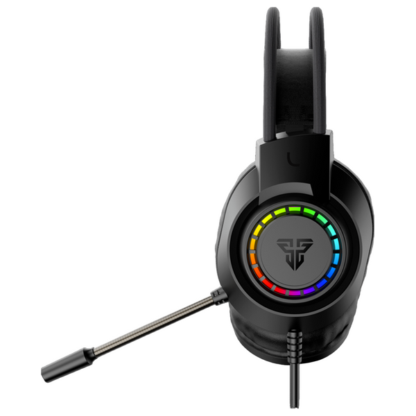  سماعة حول الاذن فانتيك HQ55 - سلكية مع ميكروفون عازل للضوضاء - اسود 