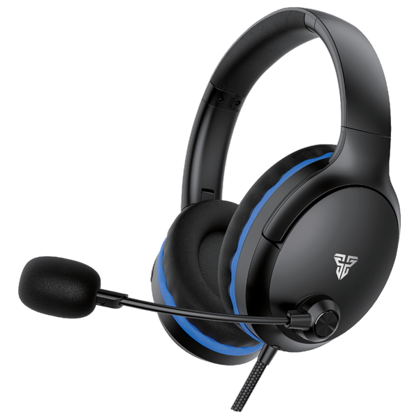  Fantech MH89 Headphone Over Ear - Wired with Noise-Canceling Microphone - Black 