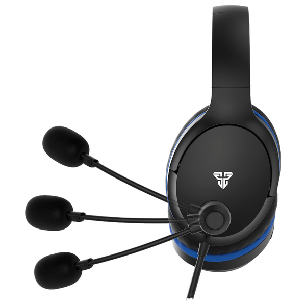  Fantech MH89 Headphone Over Ear - Wired with Noise-Canceling Microphone - Black 