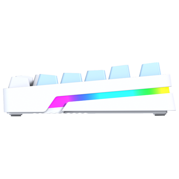  Fantech MK612- Wired Keyboard - RGB - White 