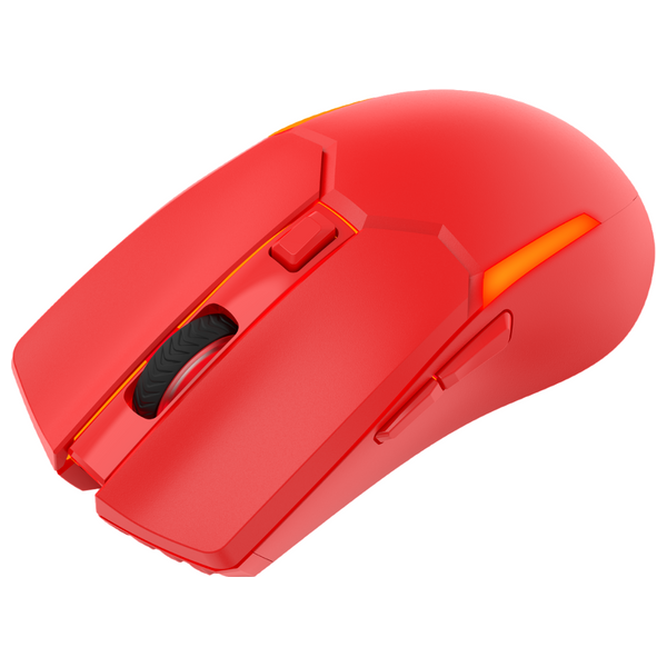 Fantech WGC2 Gaming Mouse - Wireless - DPI 800-4000 - IPS 300 - RGB Lighting - 6 Buttons - Red