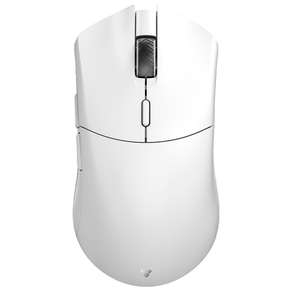 Fantech WGC5S Gaming Mouse - Wireless - 400–12000 DPI - 300 IPS - RGB Lighting - 6 Buttons - White