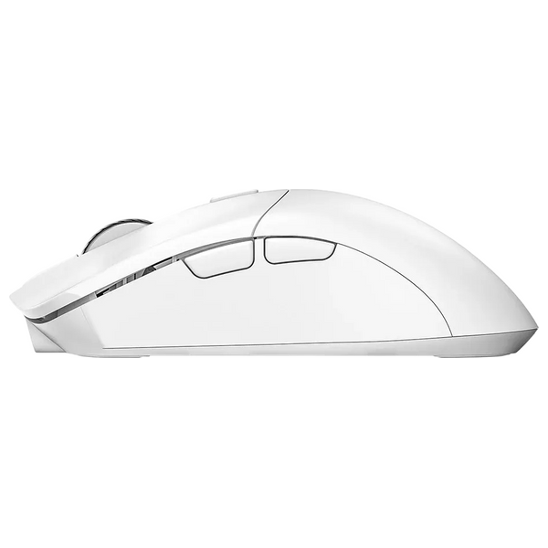 Fantech WGC5S Gaming Mouse - Wireless - 400–12000 DPI - 300 IPS - RGB Lighting - 6 Buttons - White