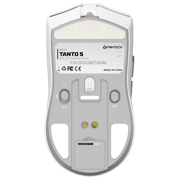 ماوس ألعاب فانتك WG13S - وايرلس  - DPI 400-26000 - IPS 650 -  أزرار5 - معدل استجابة فائق 8K