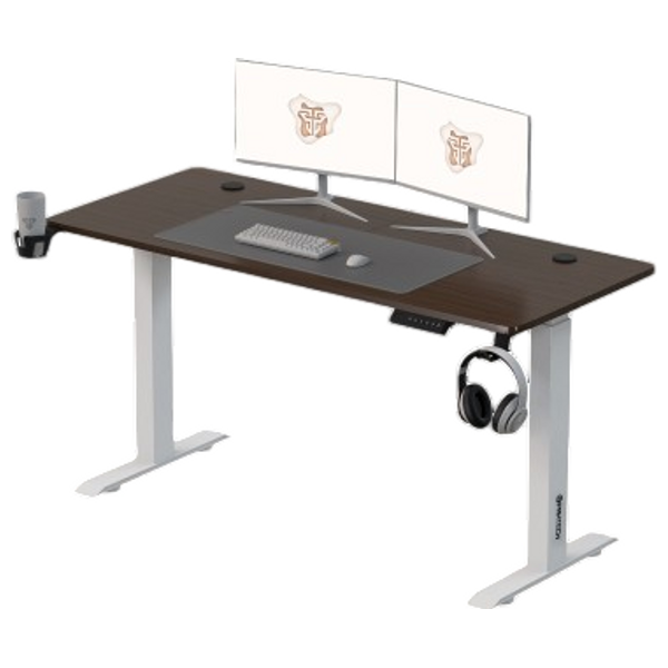 Fantech GD914 – Work Station Desk – Walnut