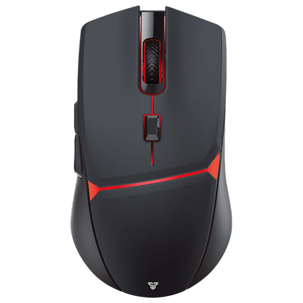 Fantech WGC3 Gaming Mouse - Wireless - 400–10000 DPI - 100 IPS - RGB Lighting - 6 Buttons - Black