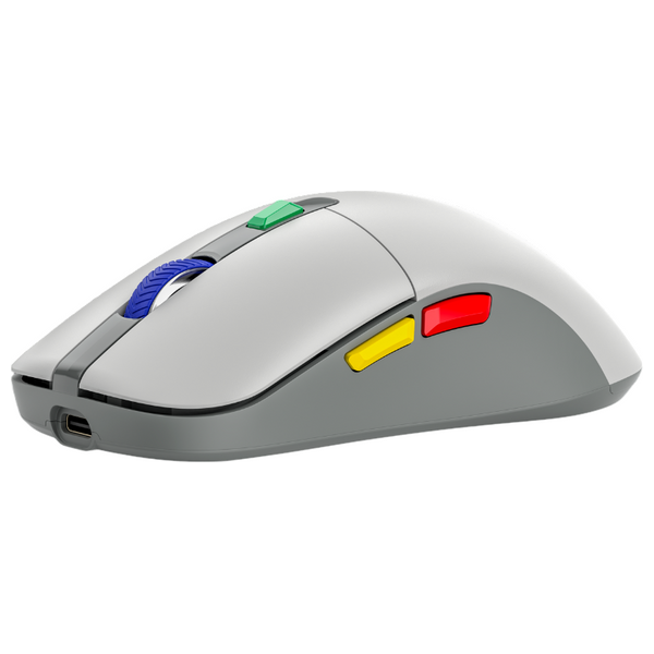 Fantech WG9S Gaming Mouse - Wireless / USB-C Cable - DPI 400-12000 - IPS 300 - 6 Buttons