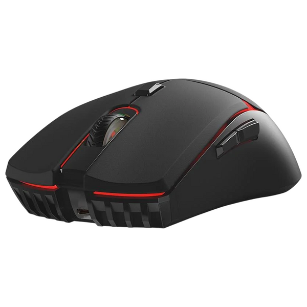 Fantech WGC3 Gaming Mouse - Wireless - 400–10000 DPI - 100 IPS - RGB Lighting - 6 Buttons - Black
