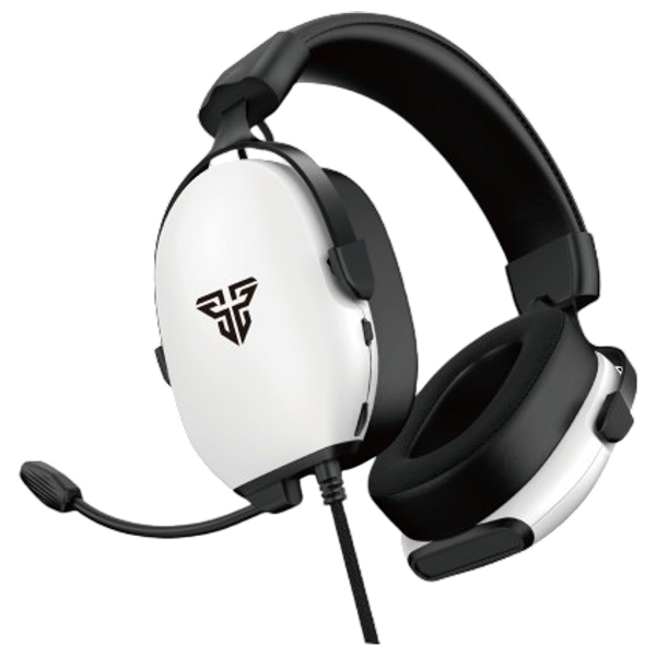  Fantech HG30 On-Ear Gaming Headphones - White 