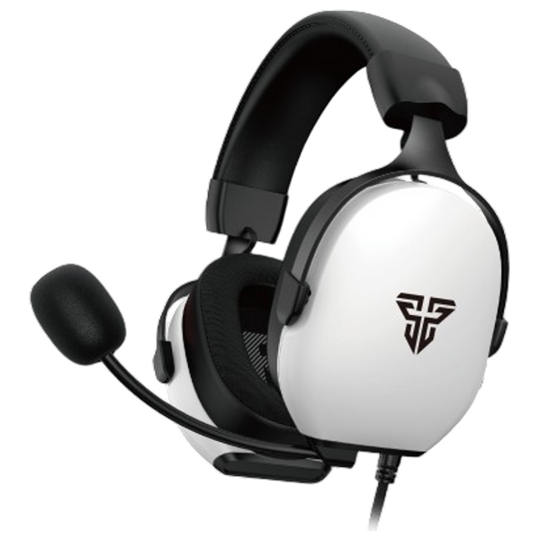  Fantech HG30 On-Ear Gaming Headphones - White 
