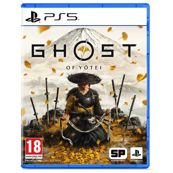  Sony Ghost of Yōtei - PS5 Game 