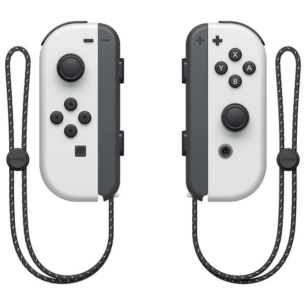 Nintendo Switch Handheld Gaming Console - 7-inch - White