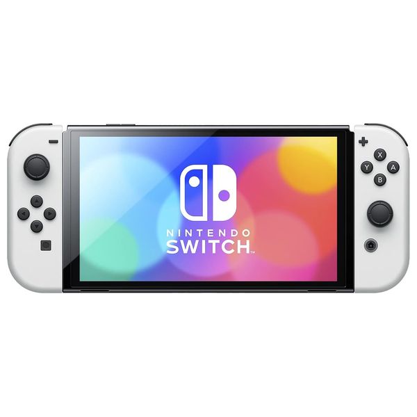 Nintendo Switch Handheld Gaming Console - 7-inch - White