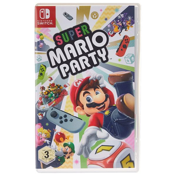 لعبة نينتندو سوبر ماريو بارتي - تحتوي على أكثر من 80 لعبة مصغّرة متنوعة