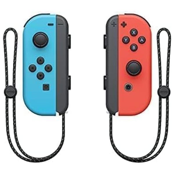Nintendo Switch Handheld Gaming Console - 7-inch - Red and Blue