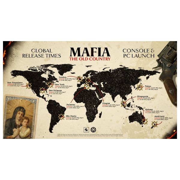  PS5 - Mafia the old country 