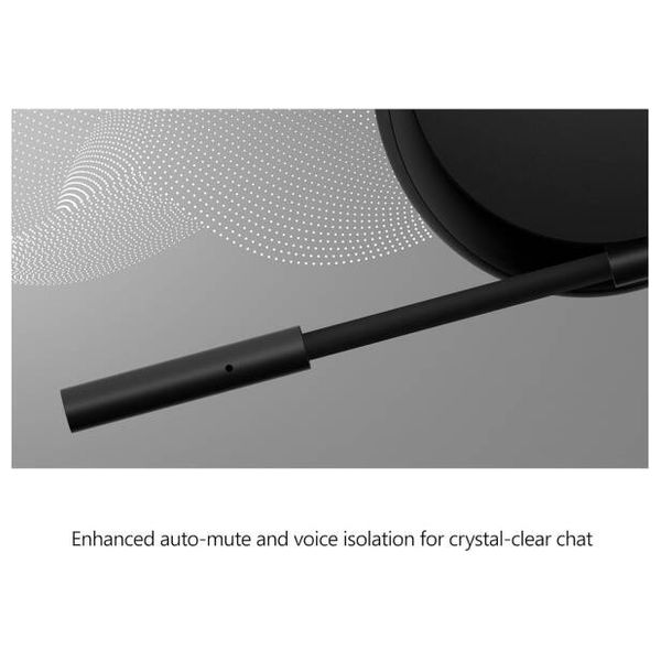 Microsoft TLL 00023 - Bluetooth Headphone Over Ear - Up To 20 hours - Black