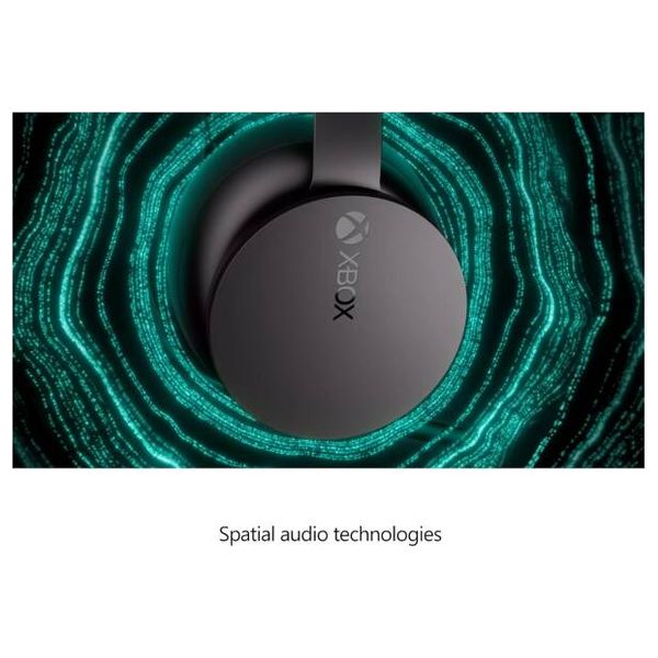 Microsoft TLL 00023 - Bluetooth Headphone Over Ear - Up To 20 hours - Black