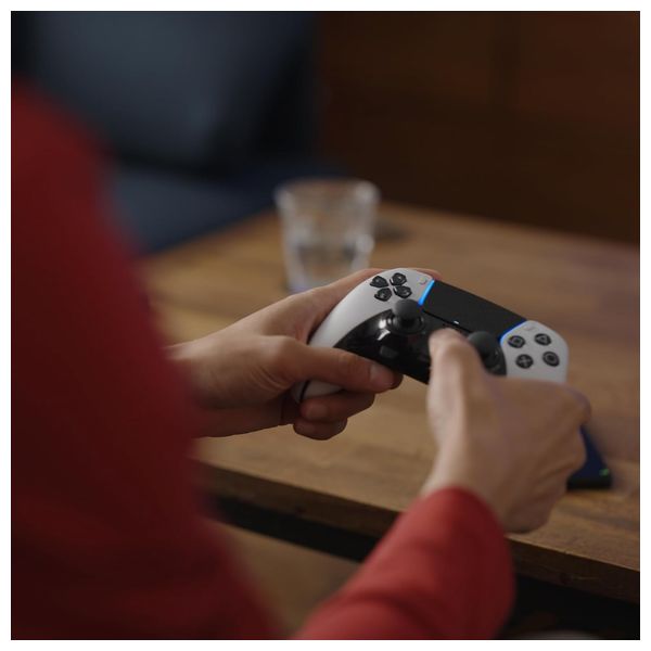  جويستك سوني بلايستيشن 5  -  تحكم لاسلكي وسلكي  - احترافي وقابل للتخصيص - اسود 