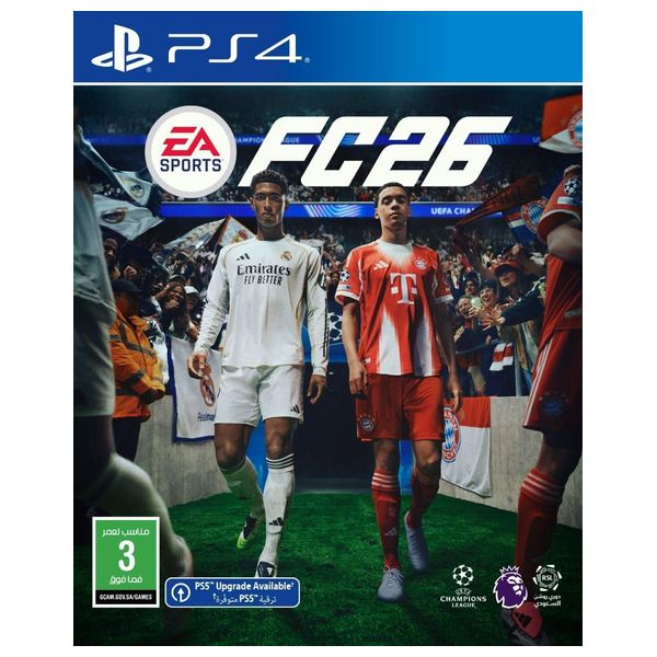 PS4 - FC 26 - The Most Realistic Football Experience
