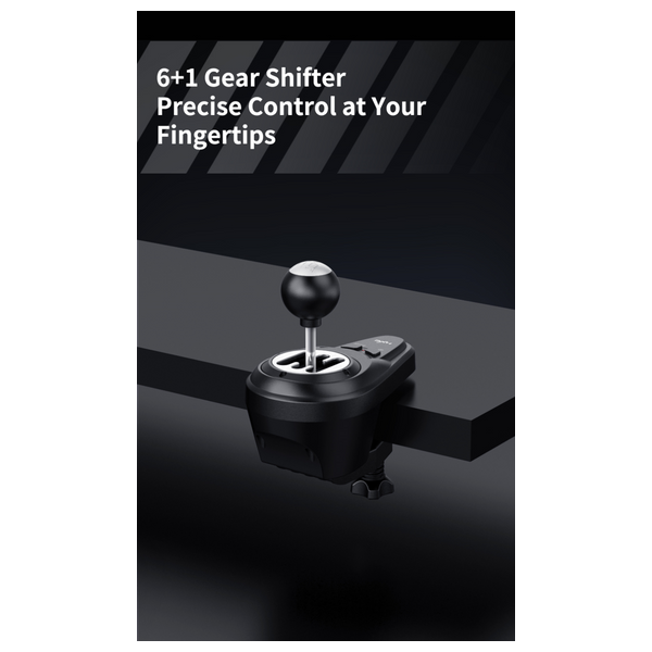  عجلة قيادة بي ان اكس - محرك مزدوج 3.2Nm - دواسات Hall Magnetic - ناقل حركة - متوافق مع الحاسوب واكس بوكس و بلي ستيشن4 - V99 