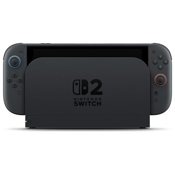  Nintendo Switch 2 - Portable Gaming Device - 7.9-inch OLED, 1080p Display - Up To 6.5 hours - Black 