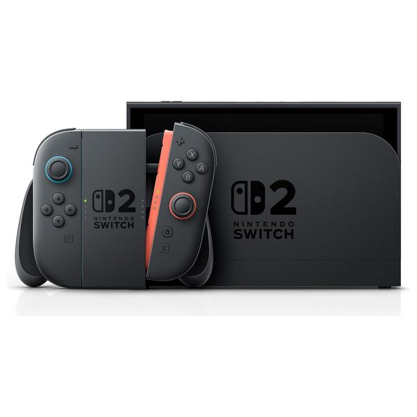  Nintendo Switch 2 - Portable Gaming Device - 7.9-inch OLED, 1080p Display - Up To 6.5 hours - Black 