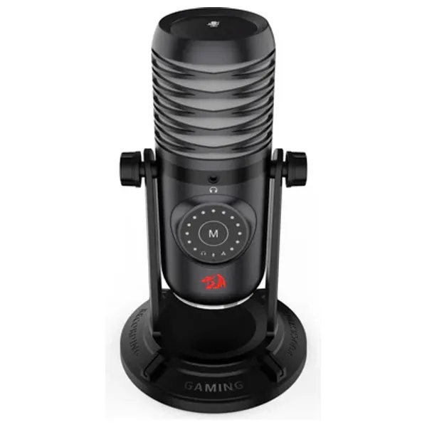  Redragon GM306 Microphone - RGB Lighting - Black 