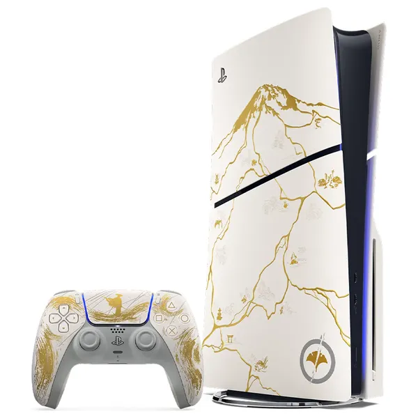  سوني بلايستيشن 5 سليم – إصدار القرص –  ذهبي 