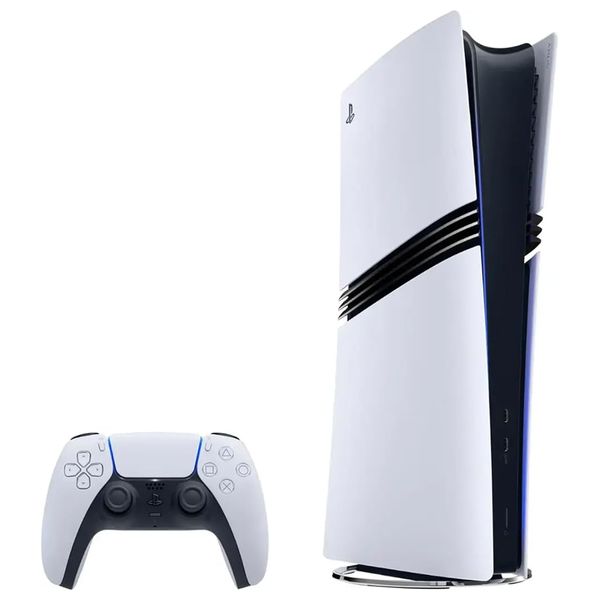  سوني بلاي ستيشن 5 برو اوروبي - SSD بسعة 2 تيرابايت - ابيض 