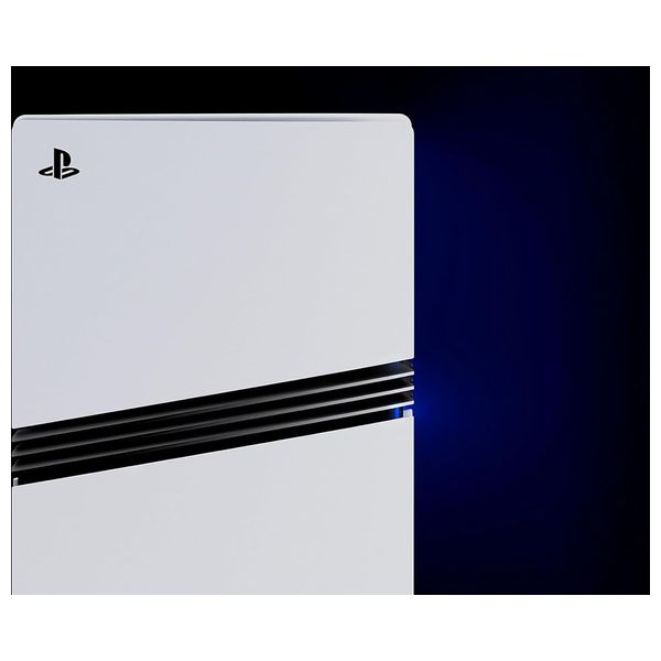  سوني بلاي ستيشن 5 برو اوروبي - SSD بسعة 2 تيرابايت - ابيض 