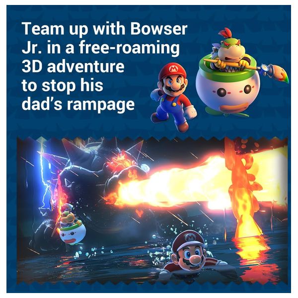 لعبة نينتندو - عالم سوبر ماريو ثلاثي الأبعاد