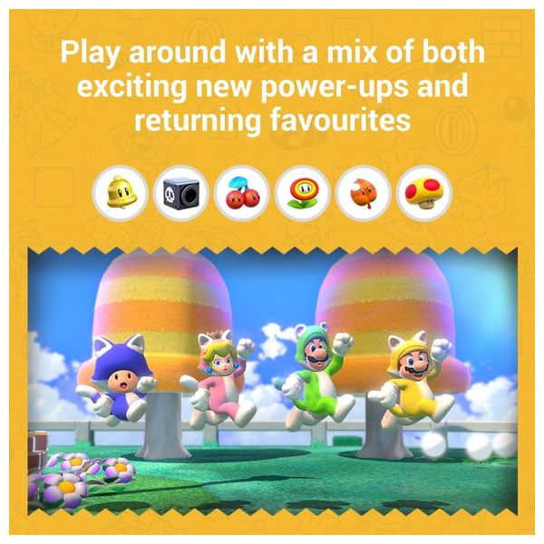 لعبة نينتندو - عالم سوبر ماريو ثلاثي الأبعاد