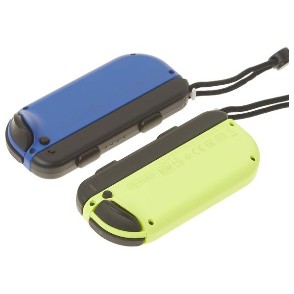 Nintendo Joy-Con Controllers - Wireless - Yellow and Blue