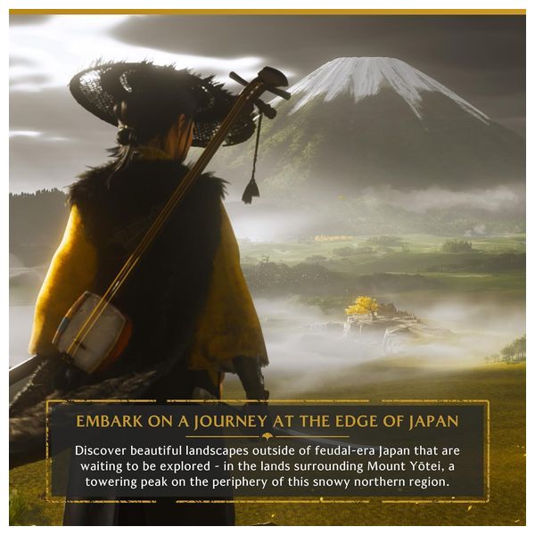  Sony Ghost of Yōtei – PS5 Game 