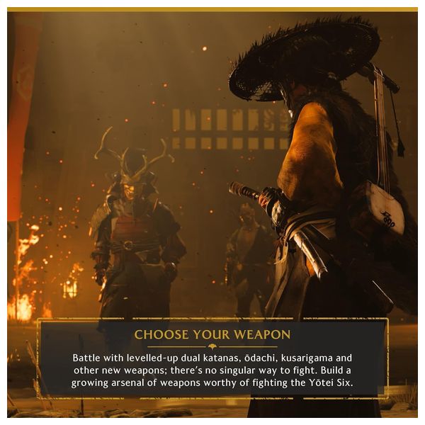  Sony Ghost of Yōtei – PS5 Game 