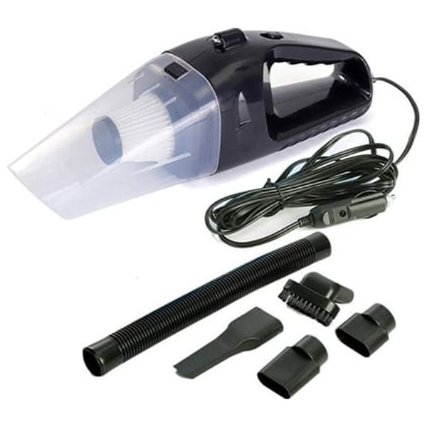  24 CARVAC - Portable Handheld Car Vacuum - Black 